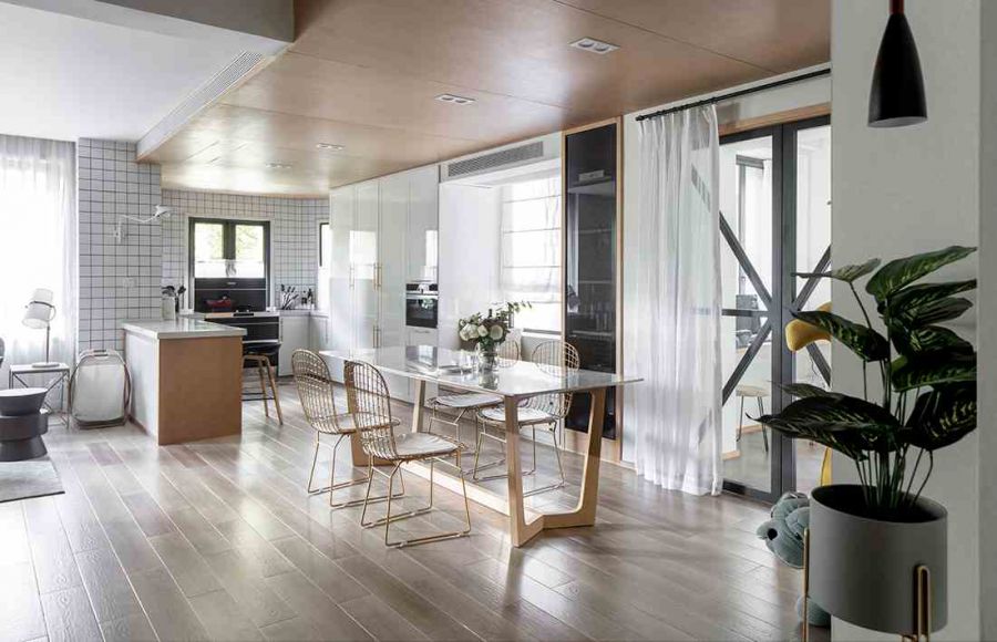 簡約風格裝修效果圖