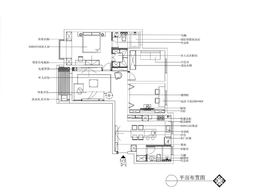 家裝裝修設(shè)計效果圖