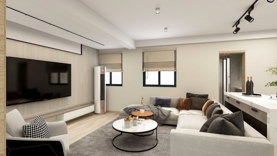 簡約大氣裝修風(fēng)格